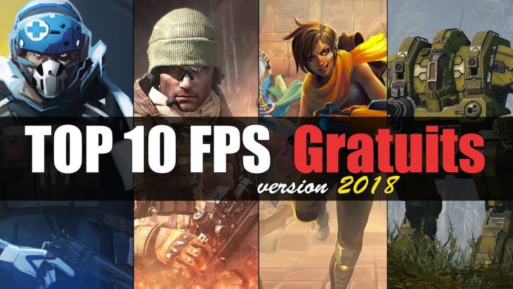 Top Fps Gratuits 2018 Sur Pc pour Jeux Gratuit Sur Ordinateur