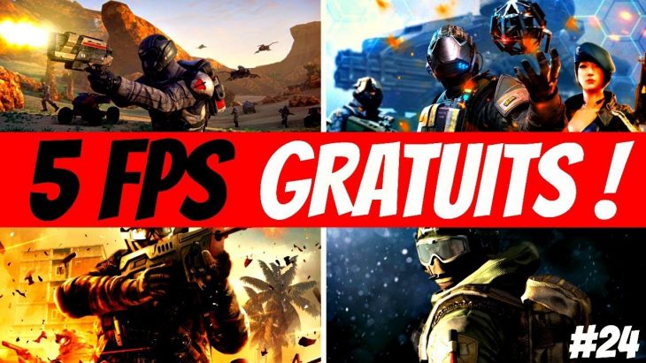 Top Jeux Free To Play #24 – Spécial Fps Gratuits Pour Pc ! dedans Jeux Tps Gratuit