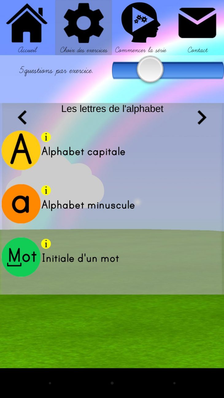 Touch'apprend Maternelle For Android – Apk Download concernant L Alphabet Minuscule