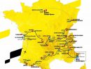 Tour De France 2020 - Parcours Détaillé Carte Profil Villes encequiconcerne Carte Des Villes De France Détaillée