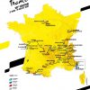 Tour De France 2020 Route Revealed | Cyclingnews concernant Grande Carte De France