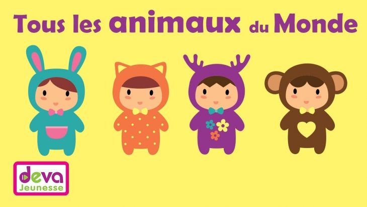 Tous Les Animaux Du Monde 🐘 (Faune, Ferme, Jungle, Domestique) Ⓓⓔⓥⓐ  Apprendre Aux Enfants tout Animaux De La Jungle Maternelle