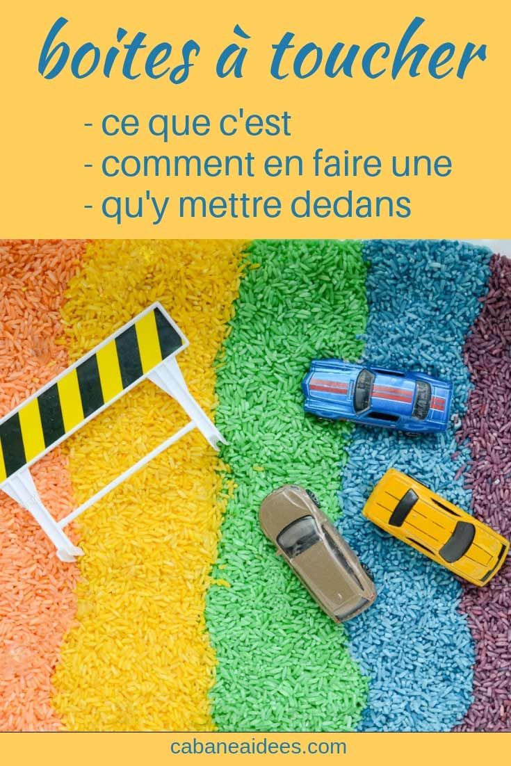 Tout Savoir Sur Les Boites À Toucher - Cabane À Idées dedans Activités Éducatives Pour Les 0 2 Ans 