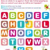 Toute Ma Maternelle Graphisme Ecriture Ps | Hachette pour Exercice D Alphabet En Maternelle