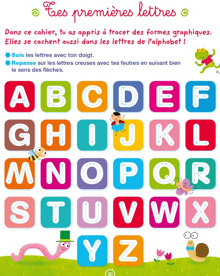 Toute Ma Maternelle Graphisme Ecriture Ps | Hachette pour Exercice D Alphabet En Maternelle