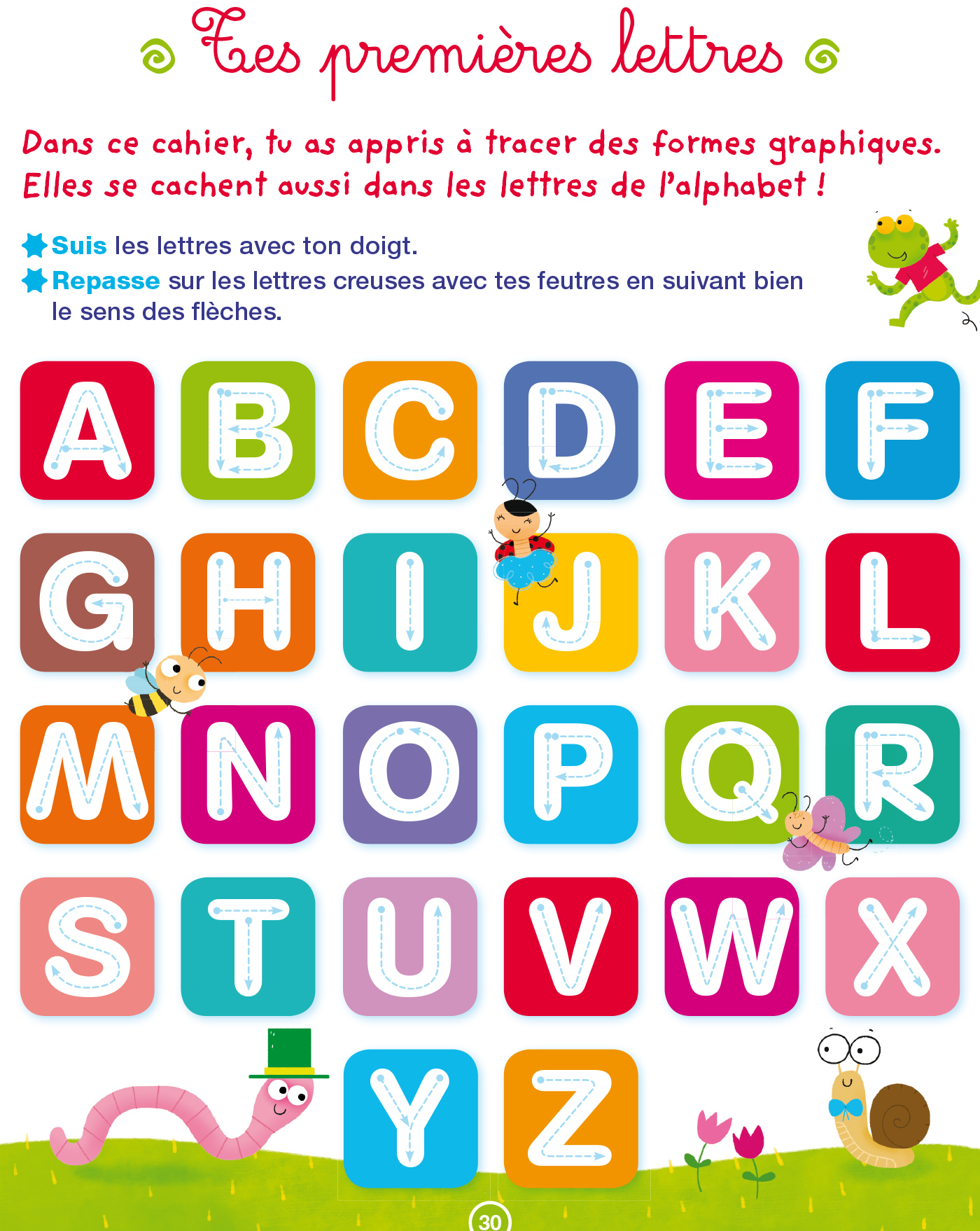 Toute Ma Maternelle Graphisme Ecriture Ps | Hachette pour Exercice D Alphabet En Maternelle 