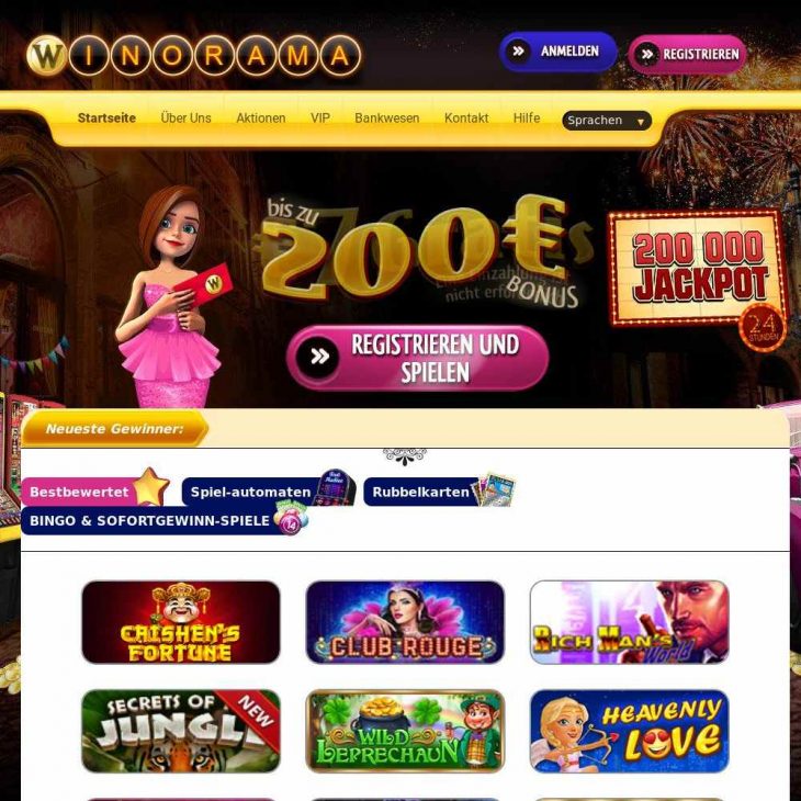 Toutes Les Caractéristiques De Winorama Casino ! dedans Jeux À Plusieurs En Ligne