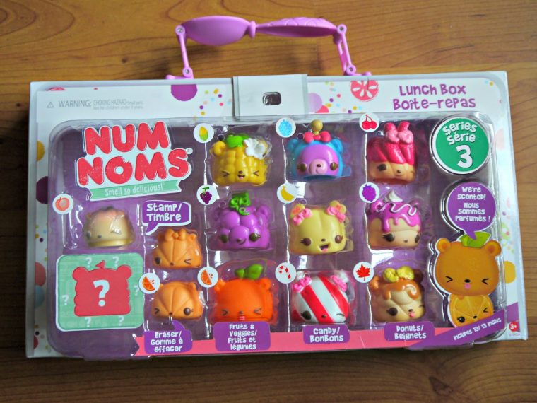 Toys & Games Series 3 Num Noms Talyaemlak.tr à Nom Legume