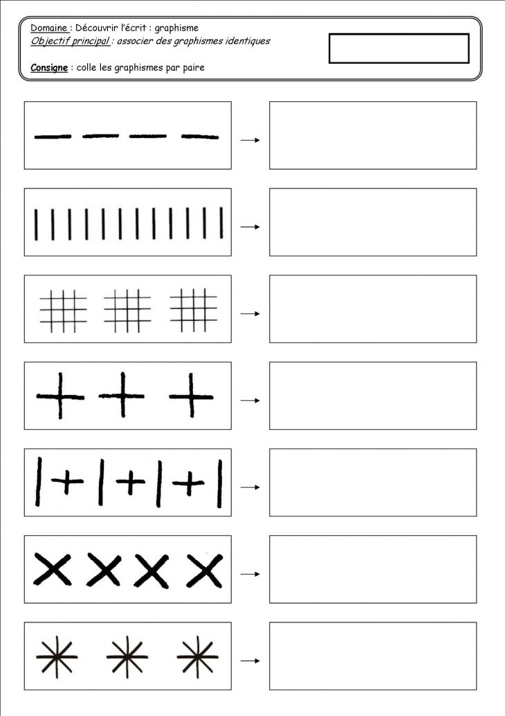 Traces Et Graphisme Ps – Ecole De Nadège tout Évaluation Graphisme Ms