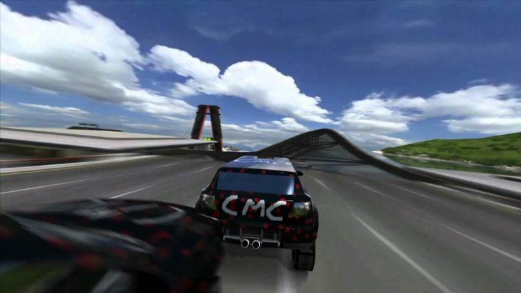 Trackmania United Forever Replay : Gc8 Bay : Lapin Lulu à Lapin Lulu