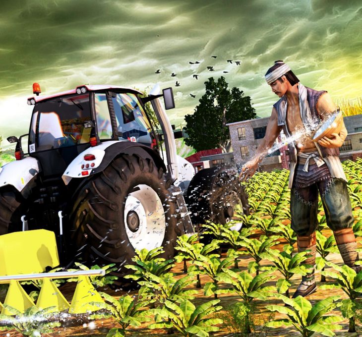 Tracteur Farming Simulator – Tracteur Jeu Pour Android concernant Jeux Gratuit Tracteur A La Ferme