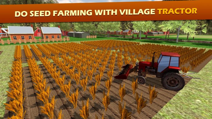 Tracteur Ferme Charrue Simulateu: Agriculture Jeux Pour intérieur Jeux Gratuit Tracteur A La Ferme