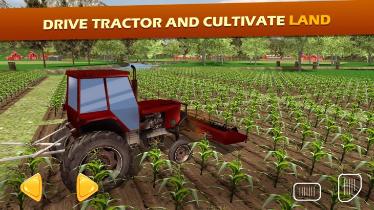 Tracteur Ferme Charrue Simulateu: Agriculture Jeux Pour pour Jeux Gratuit Tracteur A La Ferme