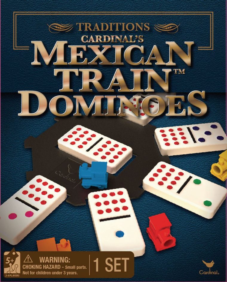 Traditions – Jeu De Dominos Mexican Train encequiconcerne Jeux Domino Gratuit En Ligne