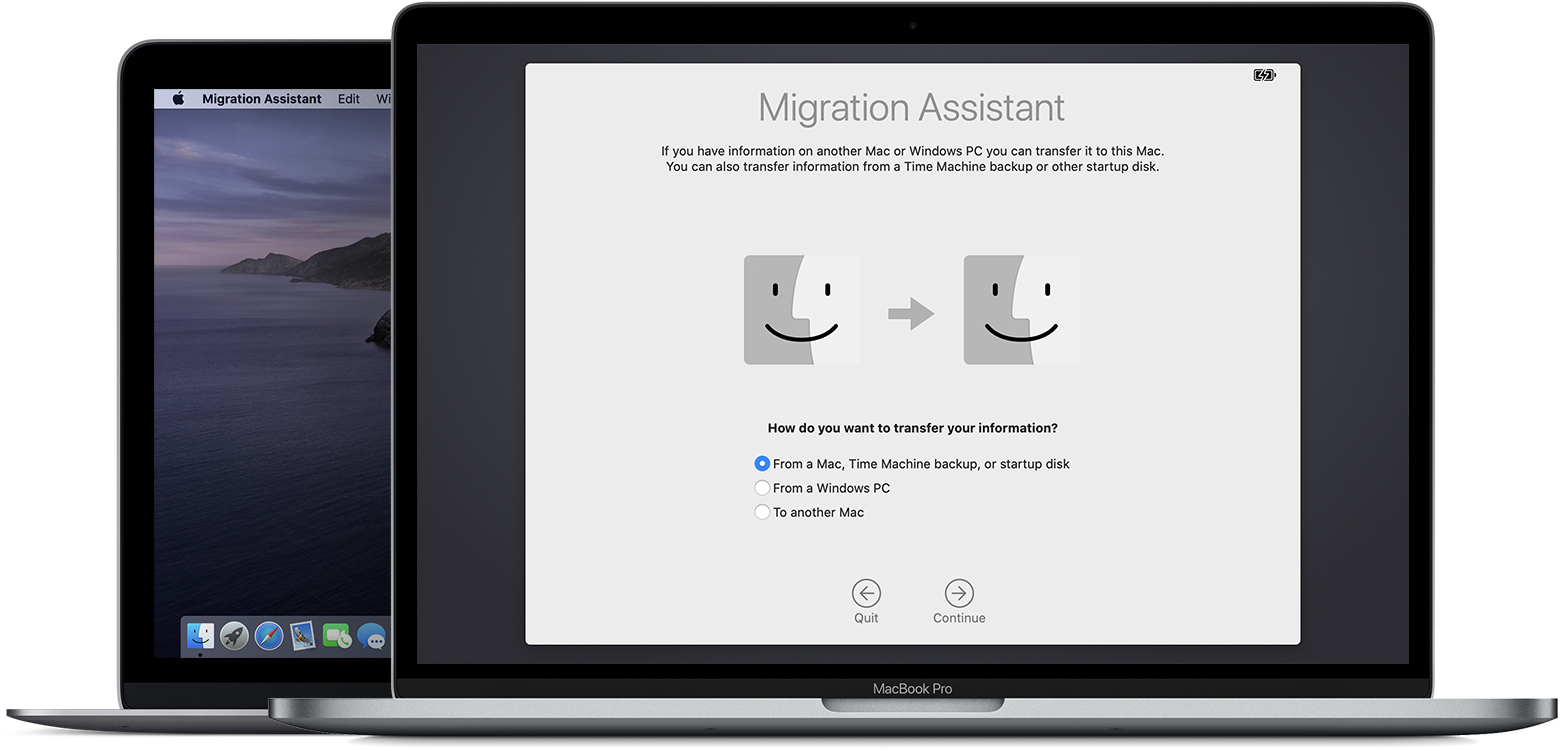 Transfert De Votre Contenu Sur Un Nouveau Mac – Assistance Apple à Relier Deux Pc 