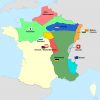 Treaty Of Paris (1815) - Wikipedia intérieur Grande Carte De France