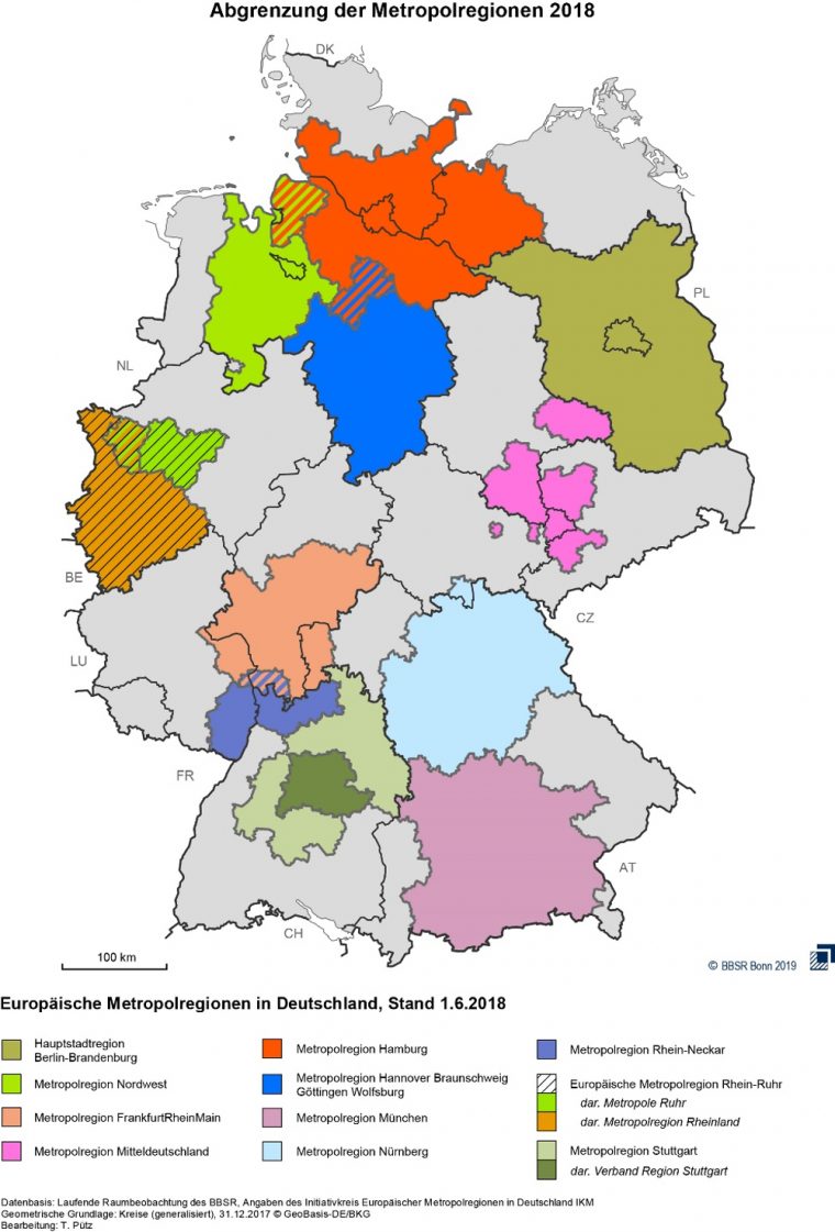 Trends, Challenges And Opportunities In The Hamburg destiné Les 22 Régions De France Métropolitaine