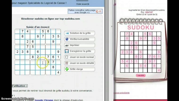 Tricher Au Sudoku – intérieur Comment Jouer Sudoku