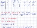Trigonométrie En 1S En Mode &quot; Cahiers De Vacances&quot; - Maths pour Cahier De Vacances 1Ere S