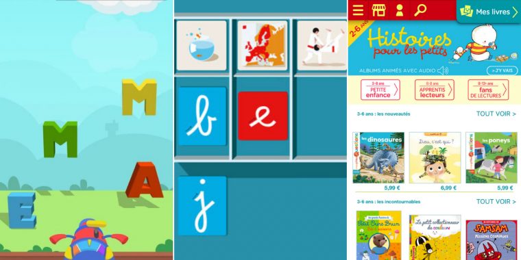 Trois Applis Pour Apprendre À Lire En S'amusant à Exercice Pour Apprendre A Lire