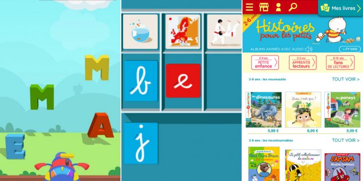 Trois Applis Pour Apprendre À Lire En S'amusant destiné Jeux Pour Apprendre À Lire 4 Ans