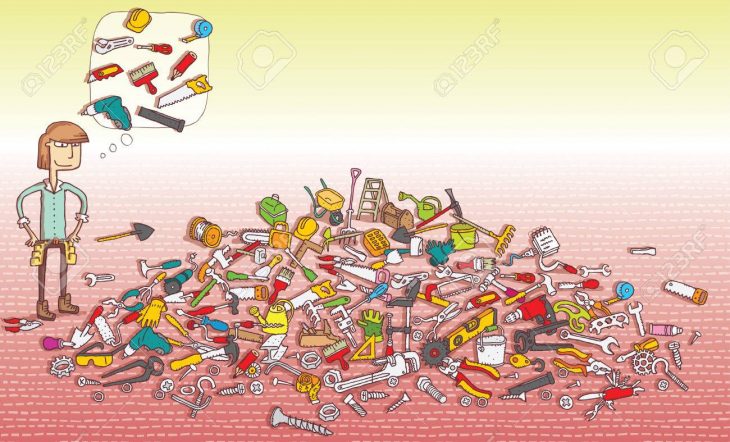 Trouver Des Objets Du Jeu Visuel. Solution Dans La Couche Cachée!  L'illustration Est En Mode Vectoriel Eps10 Et Contient Des Effets De  Transparence. à Jeux Trouver Les Objets