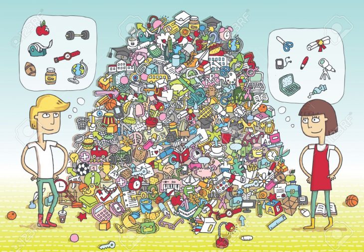 Trouver Des Objets Du Jeu Visuel. Solution Dans La Couche Cachée!  L'illustration Est En Mode Vectoriel Eps10 Et Contient Des Effets De  Transparence. tout Jeux Trouver Les Objets