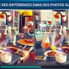 Trouver La Différence Cuisine - Jeux Midva Gratuits pour Jeux Gratuits De Différences