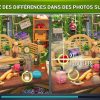Trouver La Différence Jardin - Jeux Midva Gratuits. destiné Jeux Gratuits De Différences