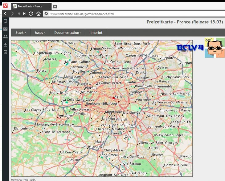 Tuto] – Ajouter Une Carte Gratuitement Dans Son Gps Garmin intérieur Carte Routiere France Gratuite