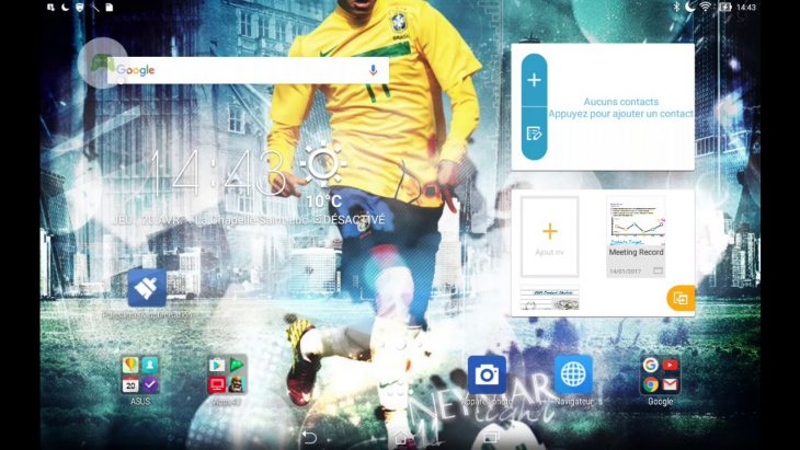 Tuto# Comment Se Filmer Soit Même Pendant Qu'on Joue À Un serapportantà Jeux Foot Tablette