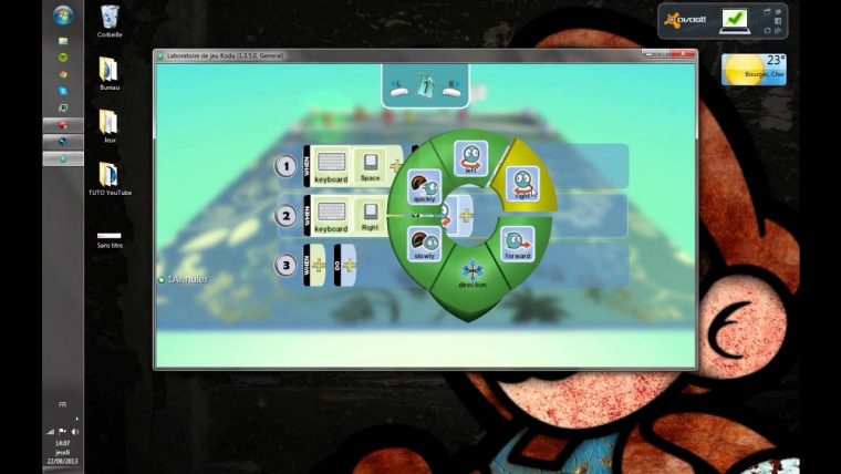 [Tuto/logiciel] -Facile- Créer Un Jeu Pc En 10 Minutes Chrono Grâce A Kodu  Game Lab !! (Par Gaws) avec Logiciel Jeux Pc