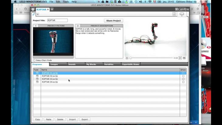 Tutoriel 20 – Lego Mindstorms Ev3 – Edu Vs Maison Comparaison Logiciel –  Partie 1 pour Sudoku Logiciel