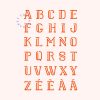 Typographie-Gratuite | Typographie, Lettrage Et Alphabet De destiné Modele Calligraphie Alphabet Gratuit