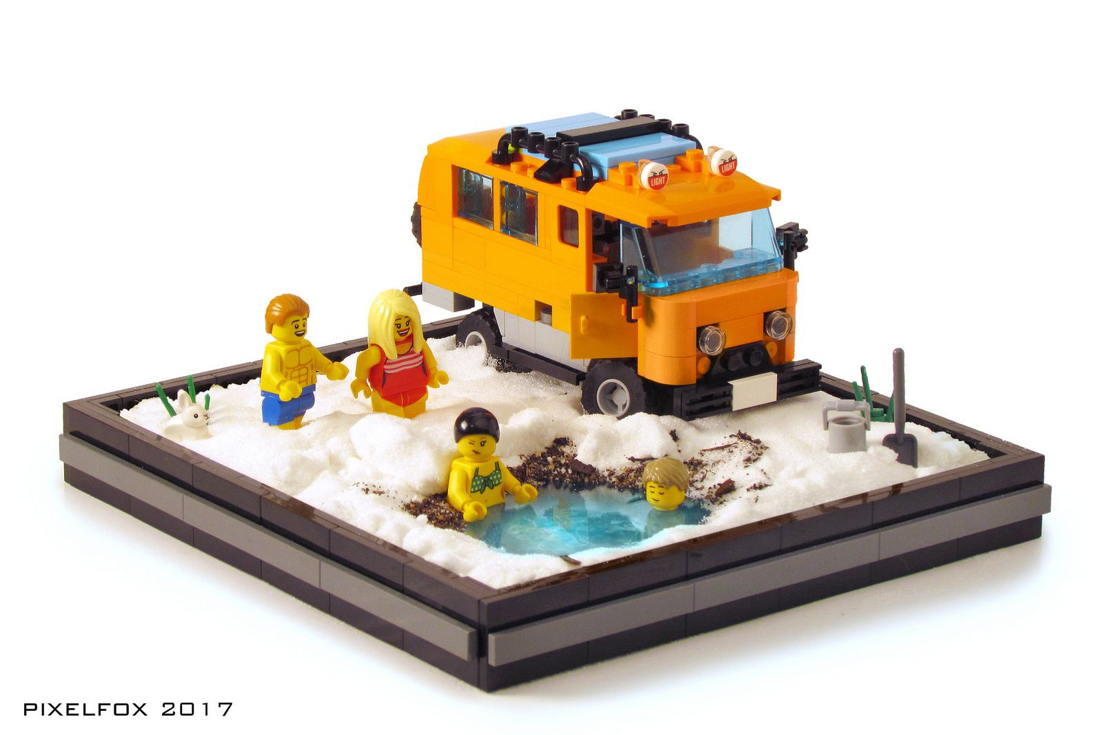 Uaz 452 &amp;quot;bukhanka&amp;quot; | Lego, Vehicule Et Enfant encequiconcerne Pixel Jouet 