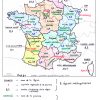 Un Découpage De La France En 13 Régions Et 20 Provinces avec France Nombre De Régions