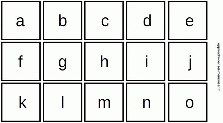 Un Jeu De Memory Des Lettres Pour Apprendre À Reconnaître tout Activités Sur Les Lettres De L Alphabet En Maternelle