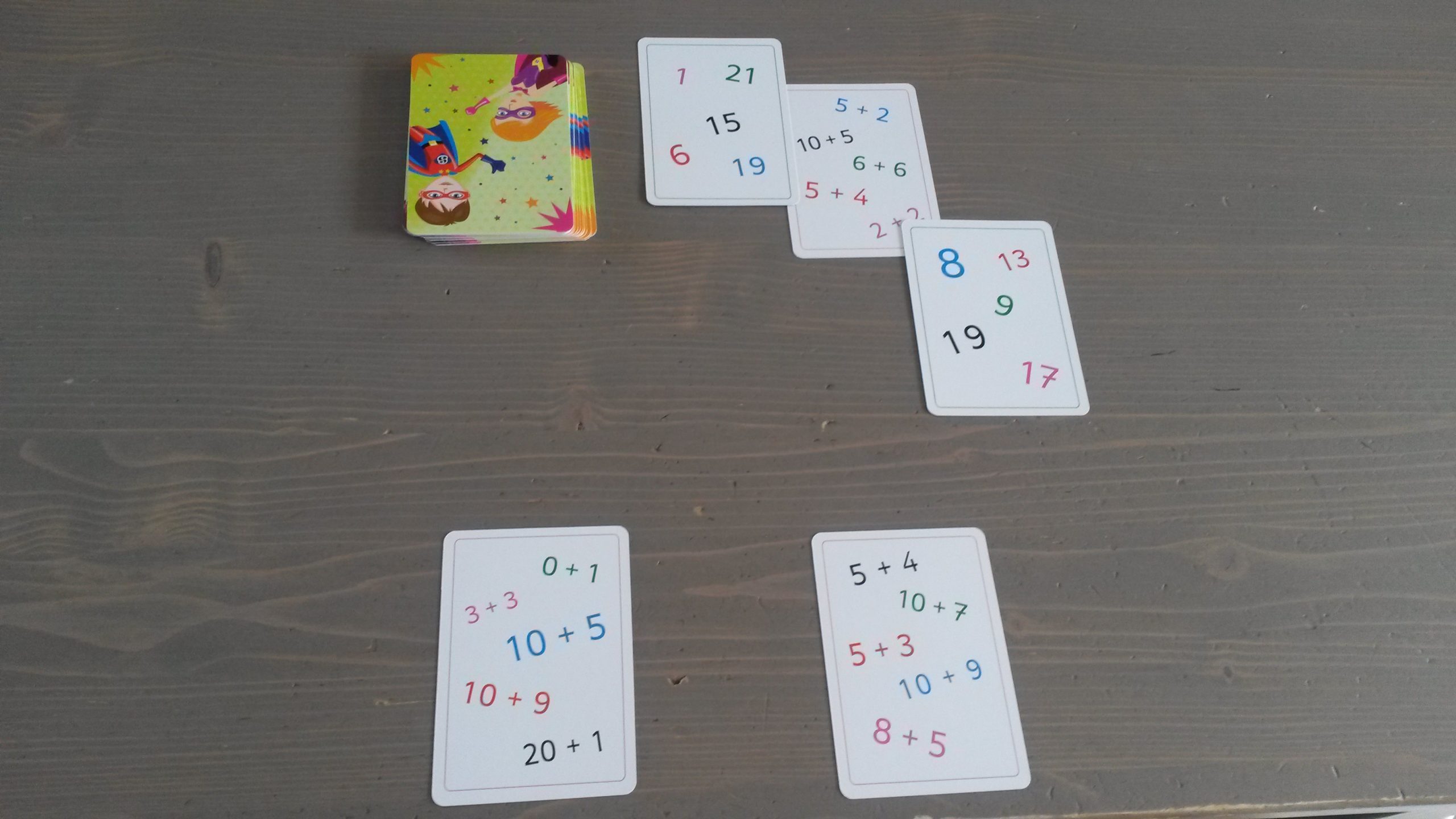 Un Jeu Pour Apprendre Les Tables D&amp;#039;addition pour Apprendre Les Tables En S Amusant 