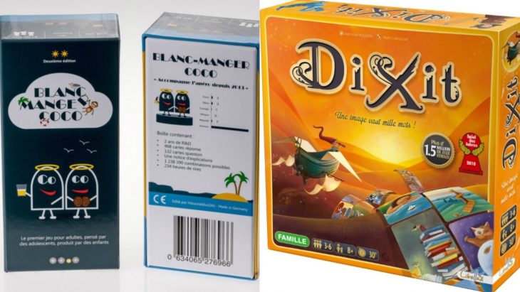 Un Jour, Une Idée Cadeau: Deux Jeux De Société Pour Pimenter avec Jeux A Manger