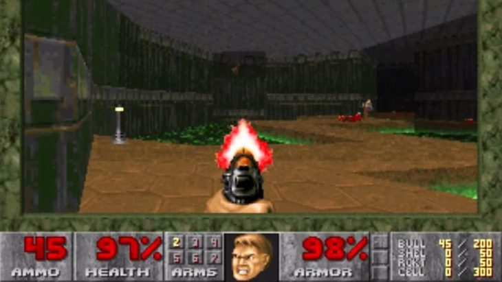 Un Nouveau Chapitre Du Premier Doom Offert Gratuitement En dedans Jeux De Tire Gratuit