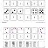 Un Petit Jeu De Dominos Pour Découvrir Les Chiffres De 0 À 5 intérieur Jeux Avec Des Chiffres