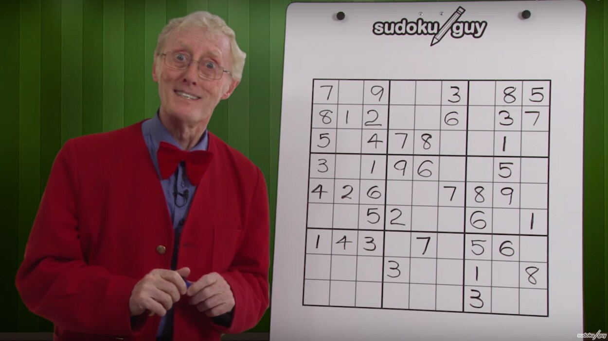Un Professeur De Sudoku De La Colombie-Britannique Fait à Jeux Sudoku À Imprimer 
