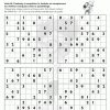 Un Sudoku Difficile À Imprimer Du Film De M.peabody serapportantà Sudoku Cm2 À Imprimer