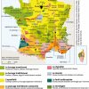 Une Carte Des Paysages Français, En Complément Du &quot;bouron pour Image De La Carte De France