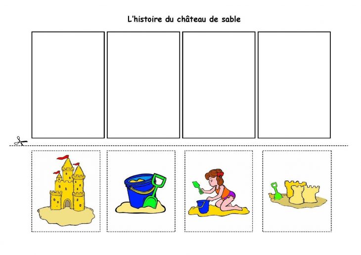 Une Peu Comme A Ecole Histoires – Page 2 tout Images Séquentielles À Imprimer