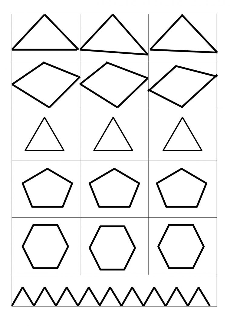 Une Progression Pour Bien Découper – La Maternelle De Camille intérieur Formes À Découper Maternelle