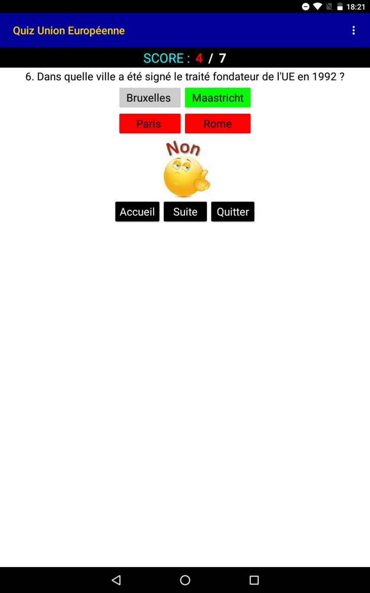 Union Européenne Pour Android – Téléchargez L'apk concernant Quiz Sur Les Capitales De L Union Européenne