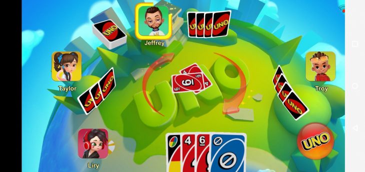 Uno! 1.4.9490 – Télécharger Pour Android Apk Gratuitement destiné Jeux De Cartes Gratuits À Télécharger En Français