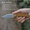 Us $27.93 30% Off|Tangram Folding Knife Survival Pocket Knife Tactical  Japan Acuto440C Every Day Carry Edc Handle Material G10 Azo Santa Fe serapportantà Progression Tangram