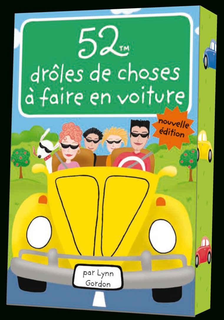 Vacances : Les Jeux Indispensables Pour Occuper Mon Enfant concernant Jeux A Faire Dans La Voiture